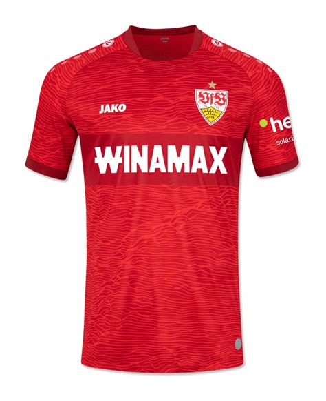 vfb auswärtstrikot 23 24|JAKO VfB Stuttgart Trikot 2023/2024